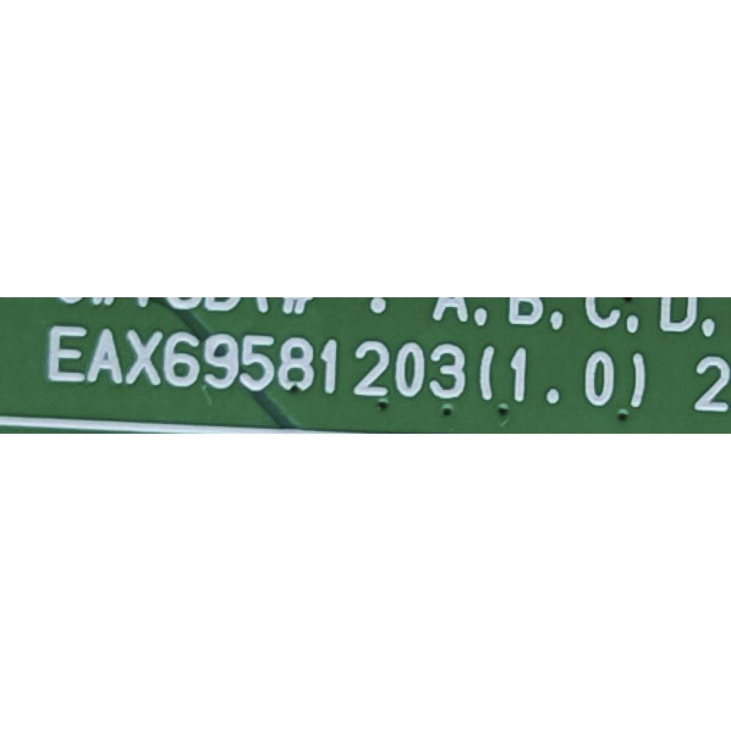 MAIN PARA TV LG / NUMERO DE PARTE EBU66514002 / EAX69581203(1.0) / 2E1L00NJ-0003 / PANEL NC500TQG-AAKP1 / MODELO 50NANO75SPA.BWPYWM	 - Imagen 3